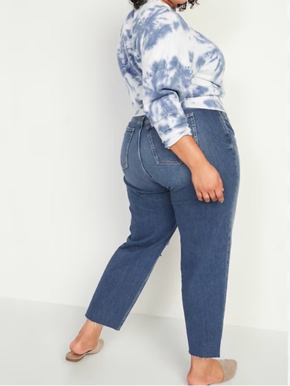 Old Navy High Rise OG Straight Plus Size 28 Jeans NWT